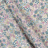 Tissu Viyella Viscose Botanique Vert - Ribes y Casals