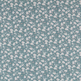 Tissu Viyella Viscose Sakura Vert - Ribes y Casals