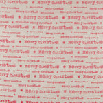 Toile de Jute Décoration Lettres Rouges - Ribes y Casals