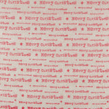 Toile de Jute Décoration Lettres Rouges - Ribes y Casals