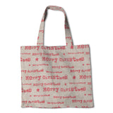 Toile de Jute Décoration Lettres Rouges - Ribes y Casals