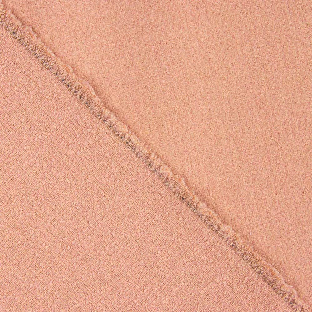 Tissu pour manteau fin corail - Ribes y Casals