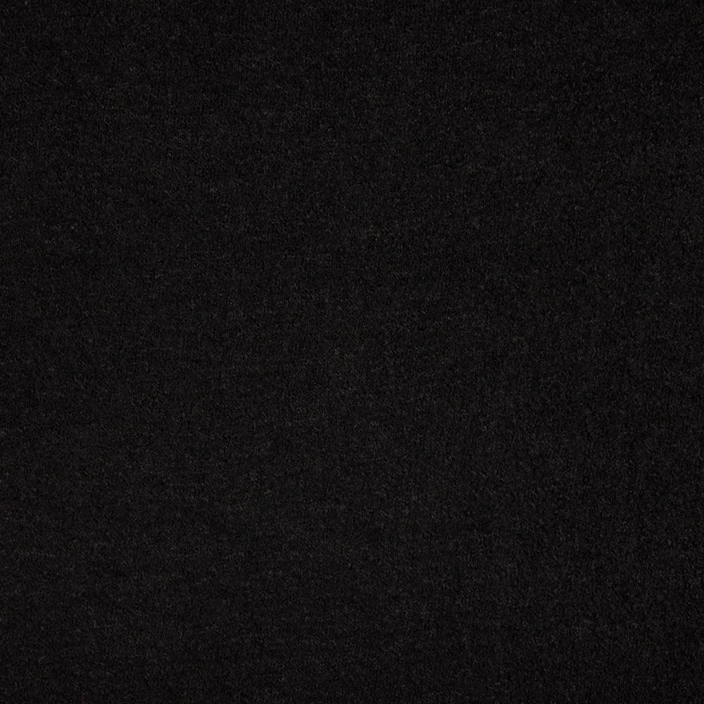 Tissu Manteau Fin Noir - Ribes y Casals