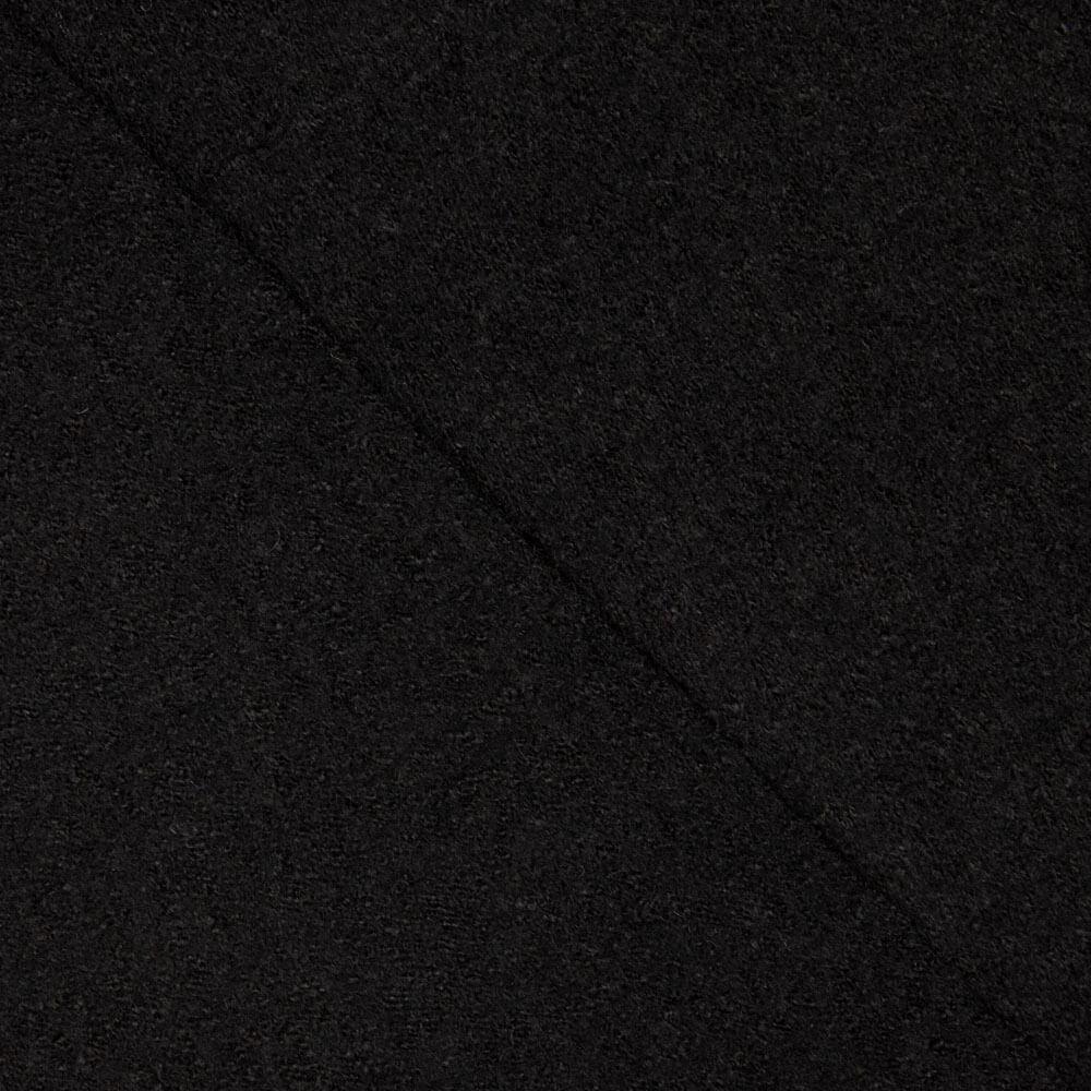 Tissu Manteau Fin Noir - Ribes y Casals