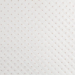 Tissu Matelassé Plastifié Pois Marron - Ribes y Casals