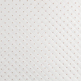 Tissu Matelassé Plastifié Pois Marron - Ribes y Casals