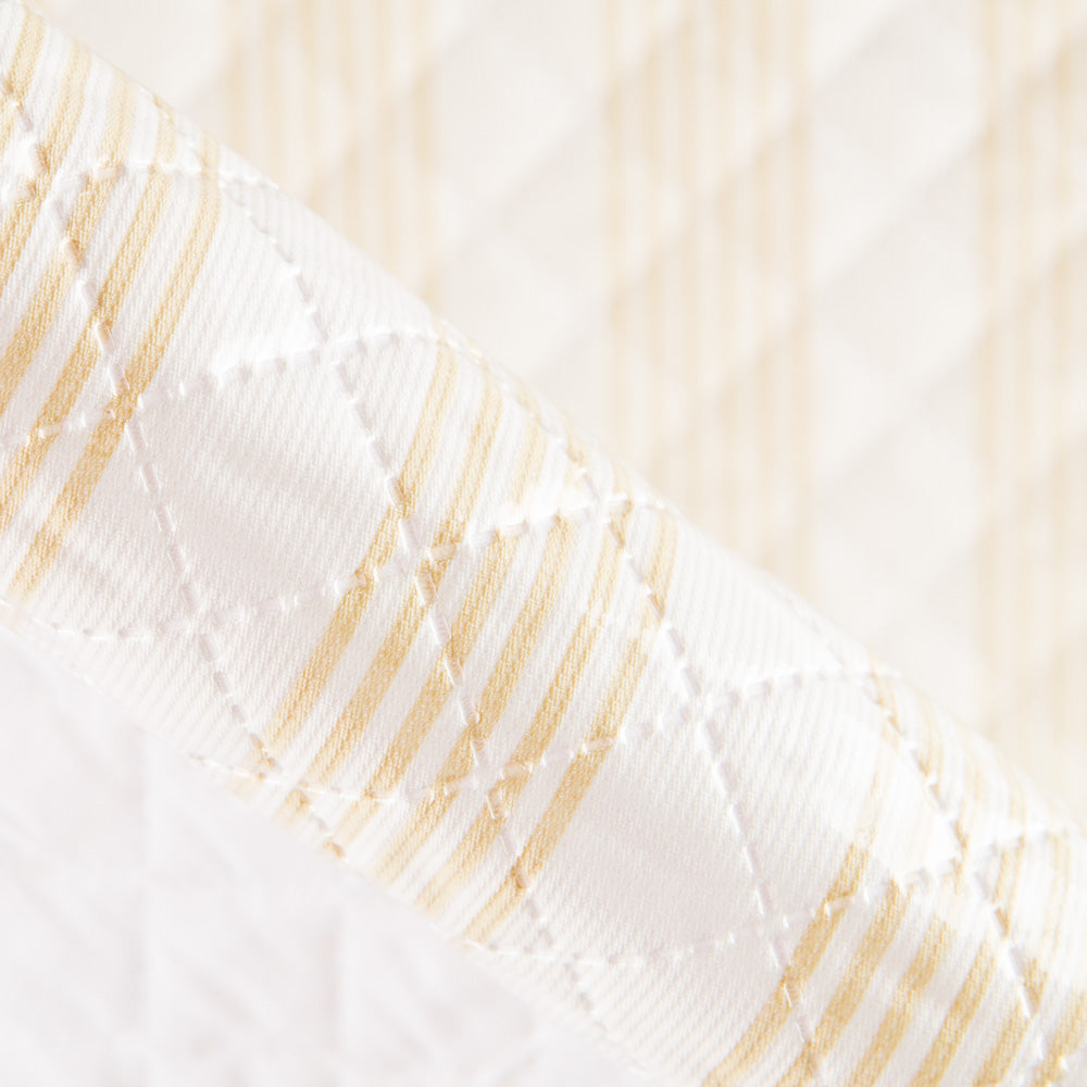 Tissu Matelassé Plastifié Beige - Ribes y Casals