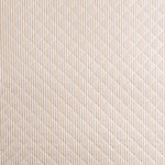 Tissu Matelassé Plastifié Rayé Beige - Ribes y Casals