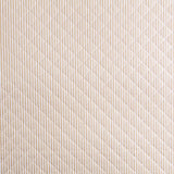 Tissu Matelassé Plastifié Rayé Beige - Ribes y Casals