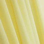 Anti-moustique en tissu de coton jaune citron - Ribes y Casals