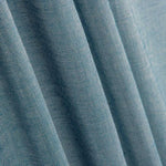 Tissu anti-moustique en coton bleu cyan - Ribes y Casals