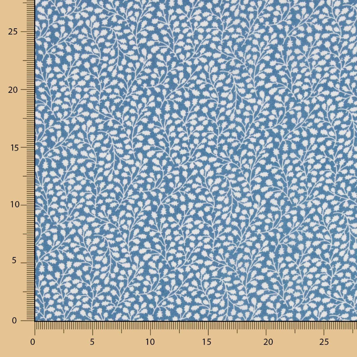 Viscose Éclat Bleu Bébé - Ribes y Casals