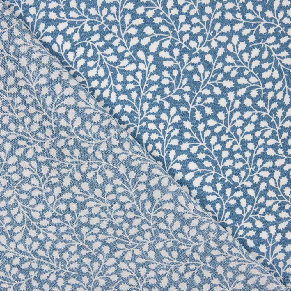 Viscose Éclat Bleu Bébé - Ribes y Casals