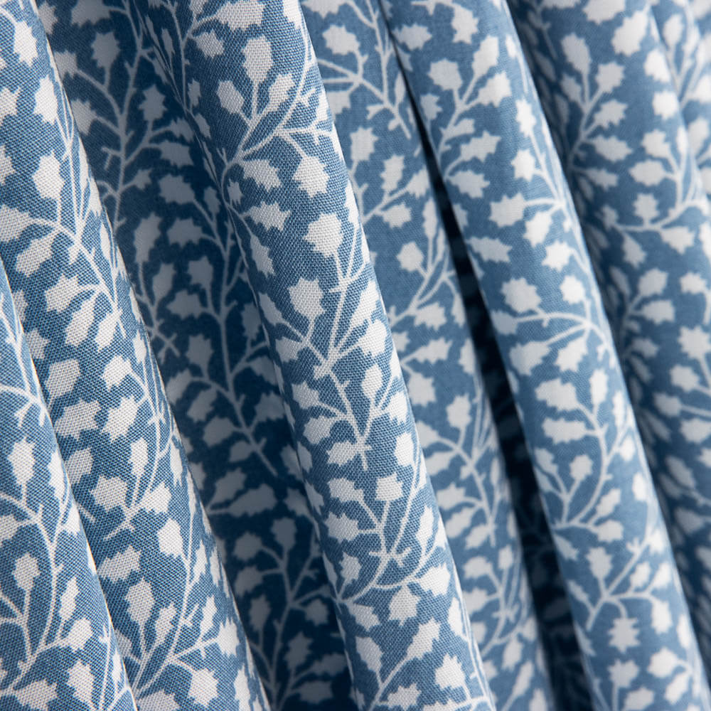 Viscose Éclat Bleu Bébé - Ribes y Casals