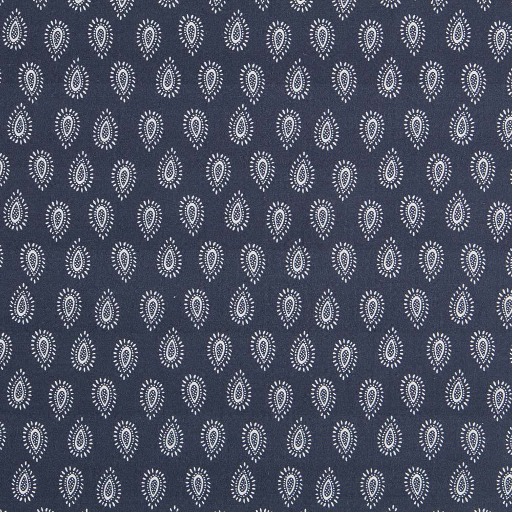 Algodón Antibacteriano Bandana Azul - Ribes y Casals