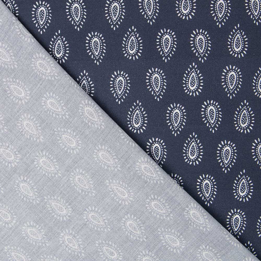 Algodón Antibacteriano Bandana Azul - Ribes y Casals