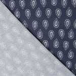 Algodón Antibacteriano Bandana Azul - Ribes y Casals