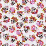 Coton Skull Catrina Blanc - Ribes y Casals