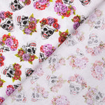 Coton Skull Catrina Blanc - Ribes y Casals