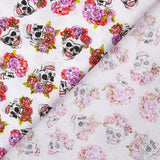 Coton Skull Catrina Blanc - Ribes y Casals