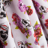Coton Skull Catrina Blanc - Ribes y Casals