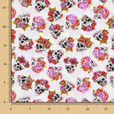 Coton Skull Catrina Blanc - Ribes y Casals