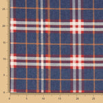 Denim de coton à carreaux - Ribes y Casals