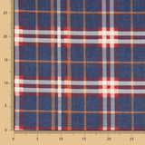 Denim de coton à carreaux - Ribes y Casals