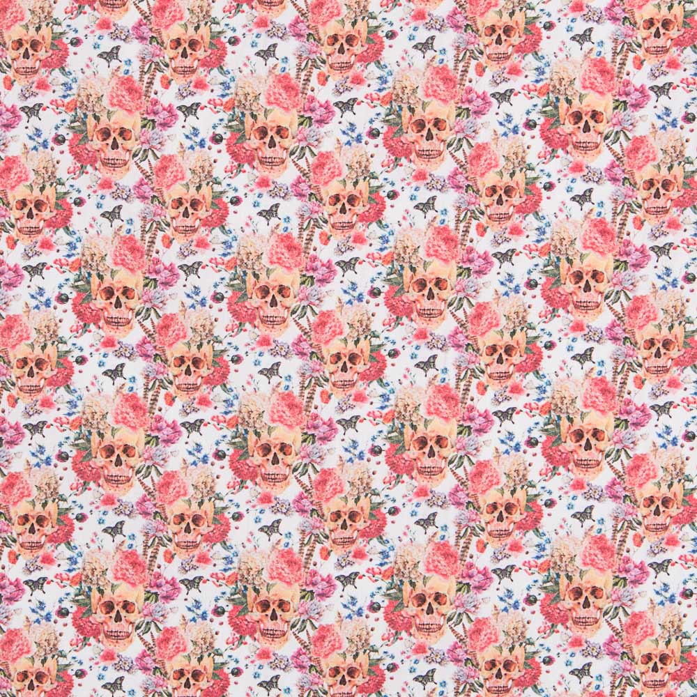 Coton Floral Catrina Blanc - Ribes y Casals