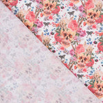 Coton Floral Catrina Blanc - Ribes y Casals