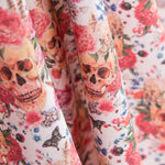 Coton Floral Catrina Blanc - Ribes y Casals