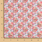 Coton Floral Catrina Blanc - Ribes y Casals