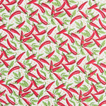 Coton Résiné Nappe Piment Rouge - Ribes y Casals