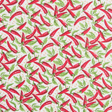 Coton Résiné Nappe Piment Rouge - Ribes y Casals