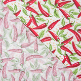 Coton Résiné Nappe Piment Rouge - Ribes y Casals