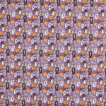 Coton Halloween Lilas - Ribes y Casals