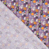 Coton Halloween Lilas - Ribes y Casals