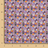 Coton Halloween Lilas - Ribes y Casals