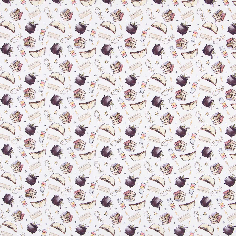 Coton Ornements Harry Potter - Ribes y Casals