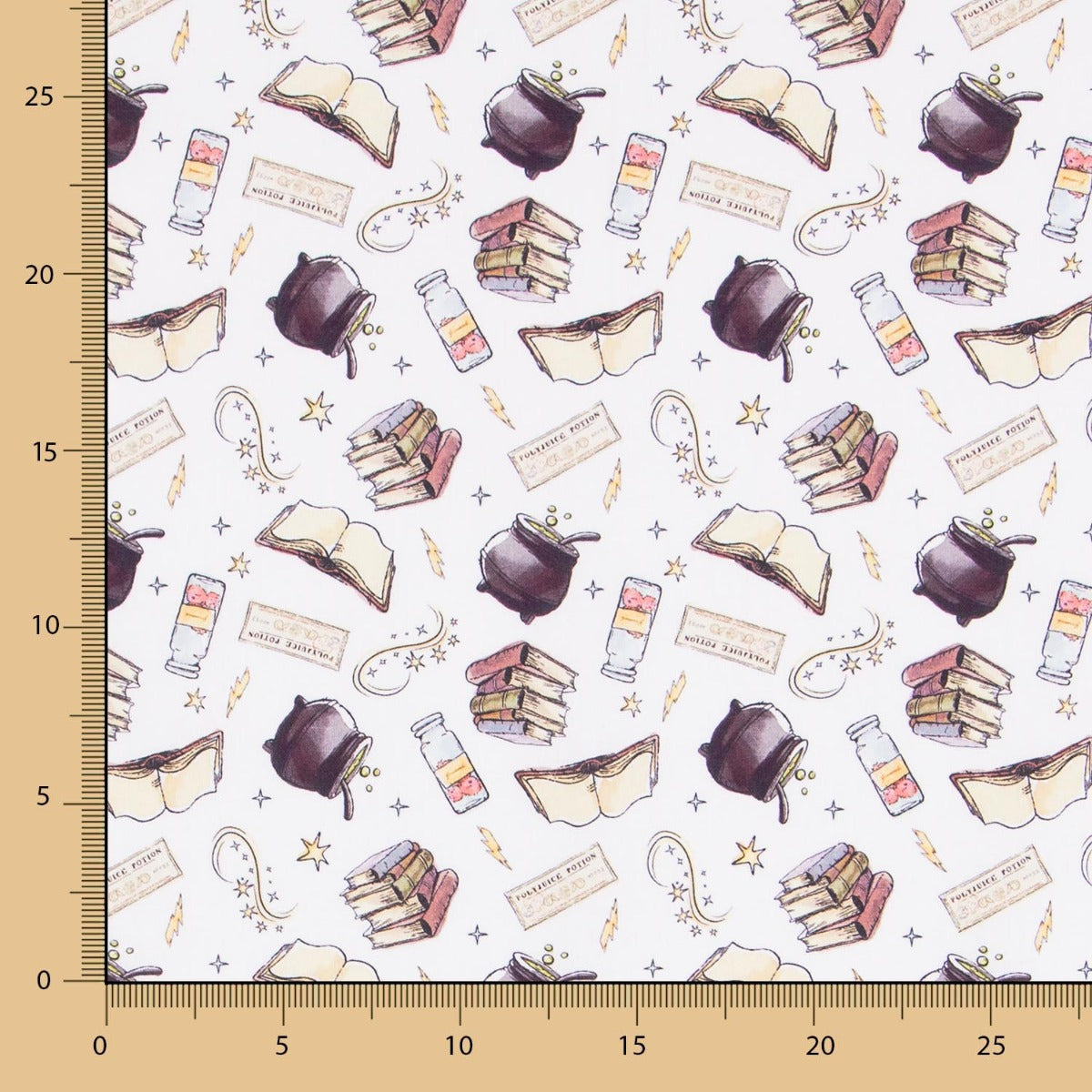 Coton Ornements Harry Potter - Ribes y Casals