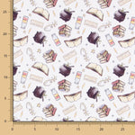 Coton Ornements Harry Potter - Ribes y Casals