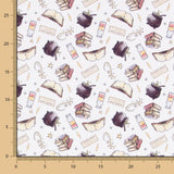 Coton Ornements Harry Potter - Ribes y Casals