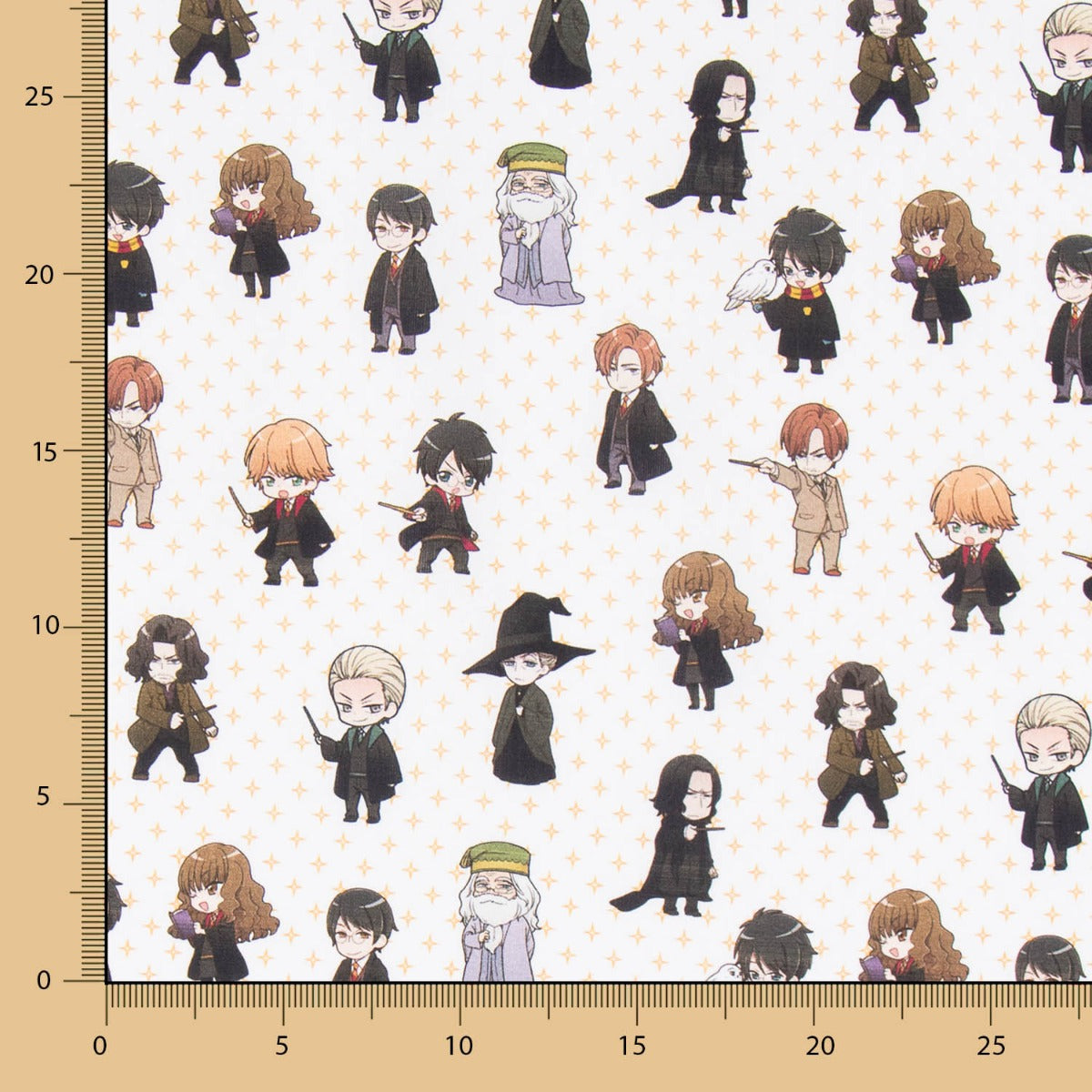 Coton Personnages Harry Potter Animé - Ribes y Casals