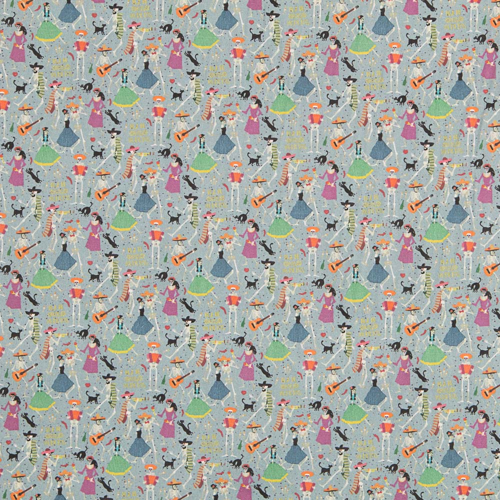 Coton Mexique Catrina - Ribes y Casals