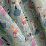 Coton Mexique Catrina - Ribes y Casals