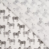 Algodón Antibacteriano Mini Cebras - Ribes y Casals