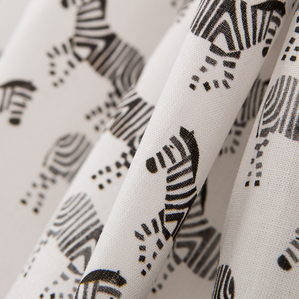 Algodón Antibacteriano Mini Cebras - Ribes y Casals