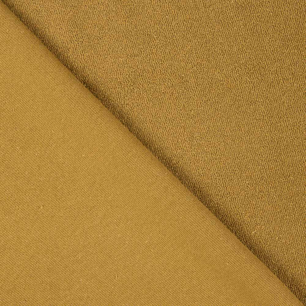 Tissu Éponge Curcuma Largeur 2m. - Ribes y Casals