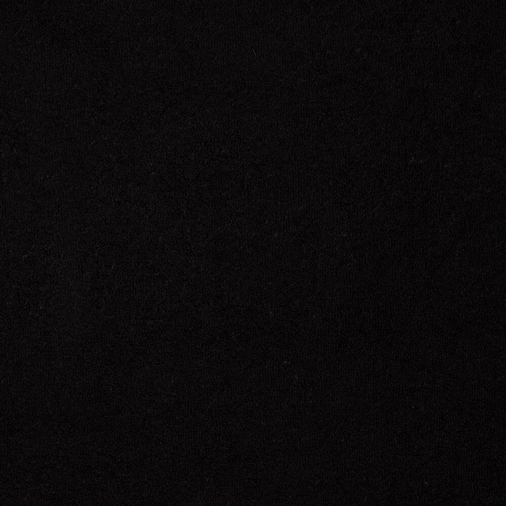 Tissu Éponge Noir  Largeur 2m. - Ribes y Casals