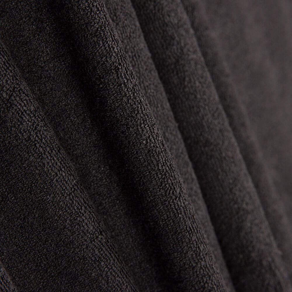 Tissu Éponge Noir  Largeur 2m. - Ribes y Casals